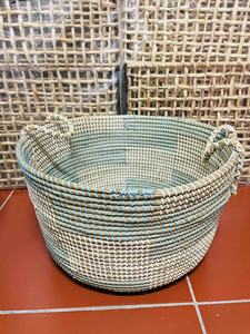 Woven Seagrass Belly Basket for Storage <b>Plant</b> <b>Pot</b> Basket and Laundry Picnic and Seagrass Basket From Blue Lotus Vietnam - Product Image 4