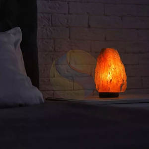 Nouvelle arrivée lampe au sel de l'Himalaya Matériau organique Fait à la main de haute qualité Options personnalisables pour la vente en ligne Fabriqué au Pakistan - Product Image 5