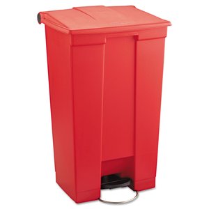 ถังขยะแบบเหยียบเปิดด้านหน้า Rubbermaid Commercial Products รุ่น Slim Jim - Product Image 1