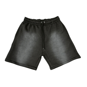 Nouveau Style 2024 respirant en gros hommes tissu doublé lavage à l'acide short confortable court avec taille de couleur personnalisée et Logo - Product Image 1