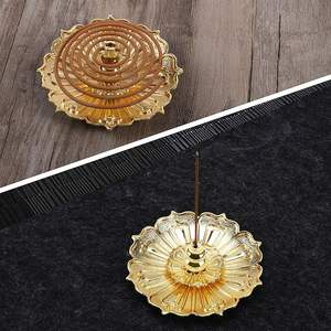 Brass Religious Incense Burner for Arabian Bakhoor Custom Design & Shape Durable 100% Natural Indian Incense Burner - Product Image 2