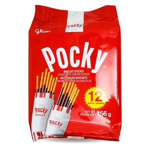 Vente en gros de bâtonnets de biscuits Pocky aux bleuets et au yaourt 36g x 10 boîtes x 6 blocs Vente en gros de bâtonnets de biscuits Pocky aux amandes et au chocolat - Product Image 2