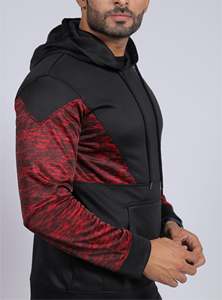 Men Streetwear Pullover Hoodie <b>Sweatpants</b> <b>Set</b> 100% Bamboo Fiber Breathable Lightweight Quick Dry Fashion Tracksuit Jogger <b>Sets</b> - Product Image 4