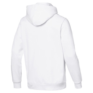 <b>Men's</b> 100% Cotton <b>Fleece</b> <b>Hoodies</b> with Front Pockets Pullover Thermal Breathable Streetwear for Winter New Arrival Solid Pattern - Product Image 4