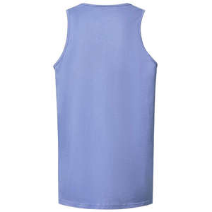 Vêtements pour hommes séchage rapide couleur unie et motif hommes débardeur meilleure vente prix le plus bas vêtements de sport hommes débardeur sans manches - Product Image 5