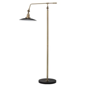 Lámpara de pie de diseño para el hogar, Lámpara decorativa de pie de metal con soporte, lámpara de pie de esquina para sala de estar y hotel - Product Image 4