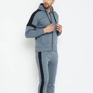 Personalizado de los hombres de cremallera completa con capucha Jogging Wear Chándal Impreso Technics Tallas grandes Gimnasio Entrenamiento Jogger Chándal Trajes - Product Image 1