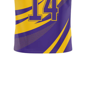 Maillot de basket-ball taille plus unisexe respirant antibactérien séchage rapide réversible personnalisable vêtements de sport pour adultes vente en gros - Product Image 6