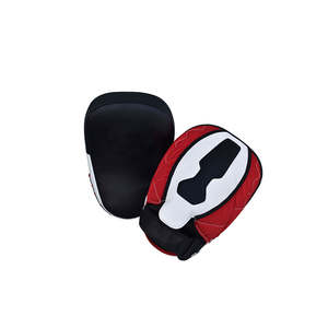 Gants de boxe ZEE-SPORT en cuir respirant, à coussinets incurvés, personnalisables pour l'entraînement - Product Image 1