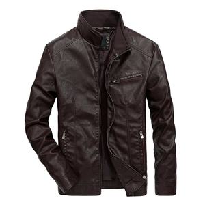 Nouvelle veste en cuir véritable de qualité supérieure pour hommes, vestes en cuir de moto, vêtements de rue, veste bomber pour hommes, costume pour hommes - Product Image 1