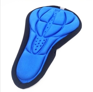 Funda de Asiento de Bicicleta de Gel 3D Suave y Cómoda, Estilo Simple, Equipo de Ciclismo 3D, Funda de Cojín para Sillín de Bicicleta - Product Image 5