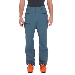 Pantalones de esquí transpirables para hombre con tela impermeable OEM Impresión de logotipo personalizado Ajuste a prueba de viento y marca de etiqueta privada - Product Image 1