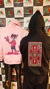 Survêtement de sport personnalisé à capuche pour hommes et femmes, en polaire de polyester, pour la salle de sport, l'entraînement, la course à pied, vêtements d'équipe, vente en gros, fabricant OEM, usine - Product Image 6