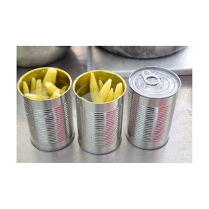 Granos de maíz enlatado a granel Maíz dulce amarillo en salmuera Listo para comer para cocinar Ensalada Uso Lata Empaquetado para exportación al por menor OEM - Product Image 2