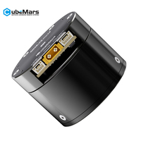 Cubemars AK45-10 260g Motor Servo Integrado Ultraligero de 7Nm con Alta Densidad de Torque 26.9Nm/kg para Articulación de Muñeca de Robot Humanoide