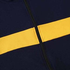 Ensemble de survêtement de sport d'hiver pour homme Cuaual, grande taille, respirant, en coton, deux pièces, uni, léger, séchage rapide - Product Image 5