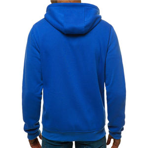 OEM Services Custom Men's Winter Warm Fleece Breathable Zip-Up <b>Hoodie</b> Stylish Casual <b>for</b> Streetwear <b>Gym</b> Use Cotton - Product Image 3
