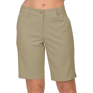 Pantalones cortos de golf para mujer, conjunto de salón informal, ropa deportiva para mujer, bolsillos, pantalones cortos básicos cómodos de algodón transpirable para mujer - Product Image 1