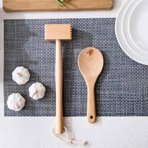 Cheap Price Wholesale <b>Wooden</b> Meat Hammer High Quality <b>Mallet</b> Tenderizer Tool for Chicken Poultry Pounder Steak - Product Image 6