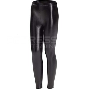 Ropa informal para mujer Legging de cuero original personalizado Diseño Delgado transpirable con precio al por mayor de alta calidad - Product Image 5