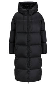 Vestes matelassées chaudes d'hiver à boutons couverts, courtes, vintage, imperméables, tissées, épaisses, personnalisées avec logo, décontractées, coupe-vent - Product Image 2