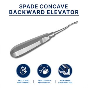Ascenseur dentaire de racine d'acier inoxydable d'ascenseur de racine d'instruments chirurgicaux de la meilleure qualité - Product Image 3