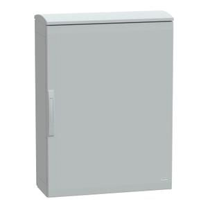 Armadio Elettronico da Pavimento SCHNEIDER ELECTRIC NSYPLAT1073G in Poliestere Thalassa PLA con Porta Liscia Ventilata - Product Image 1