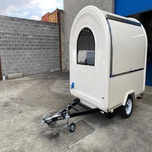Custom Street Mini Snack Food Truck Remolques Totalmente Equipado Móvil Pequeño Helado Carros de Comida Rápida de Diseño PARA LA Venta - Product Image 2