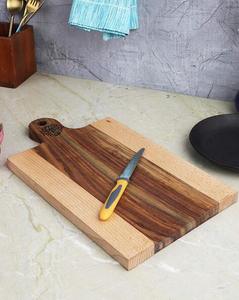 Planche à découper en bois massif faite à la main, taille personnalisée, forme personnalisée, couleur personnalisée, haute qualité, utilisation à domicile, hôtel, restaurant, WC-0025 - Product Image 2