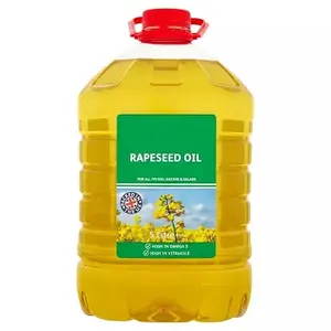 Canola Oil OEM/ODM Manufacture Supplier 100% Pure Canola Oil