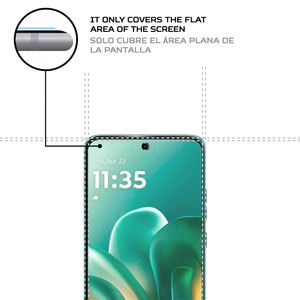 Motorola EDGE 60อุปกรณ์ป้องกันหน้าจอแบบนีโอทนทานดูดซับแรงกระแทก - Product Image 4