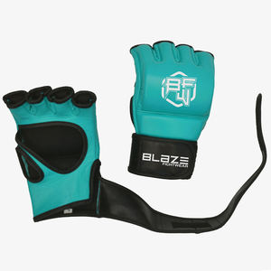 Alta calidad 4oz UFC MMA Guantes de agarre Open Palm Punching Mitts para entrenamiento diario Muay Thai Kickboxing al por mayor - Product Image 5