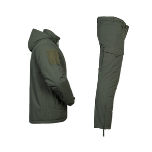 Mùa Đông Làm Việc Quần Áo Đứng Cổ Áo Nhiệt Áo Cho Kho Lao Động Bảo Vệ An Ninh Bảo Vệ Vĩnh Viễn Cách Nhiệt Lạnh Bảo Vệ Đồng Phục - Product Image 5