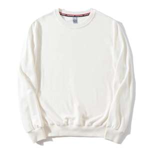 Sudaderas de algodón a juego con logotipo personalizado, sudaderas de algodón Hody Algodon Para Mujer, Sudaderas con cuello redondo, sudaderas con capucha de peso pesado para hombre - Product Image 1