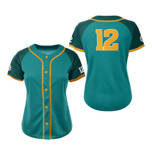 Conjunto de uniforme de béisbol personalizado por sublimación de la mejor calidad para hombres, precio razonable al por mayor para la temporada de verano - Product Image 3