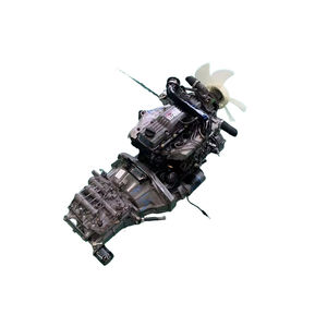 Moteur d'occasion d'origine 1DZ Moteur diesel Excavatrice Moteur de pelle en stock - Product Image 3