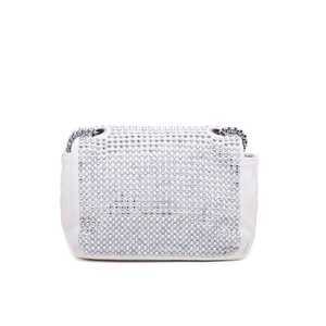 White P36119 Crossbody <b>Evening</b> <b>Bag</b> - Product Image 1