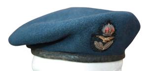 Casquette d'officier RAAF gris chiné en gros avec confort premium et logo personnalisé brodé en 3D pour l'extérieur et les voyages - Product Image 4