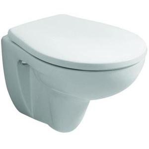 Siège de toilette compact <span class=keywords><strong>Geberit</strong></span> Renova avec charnières en acier inoxydable finition Pergamon - Product Image 1