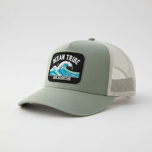 Casquette de camionneur Ocean Drifters Anchor Logo, dos en maille respirante, chapeau de sport unisexe pour l'extérieur, EST. Design unique 2024 - Product Image 4