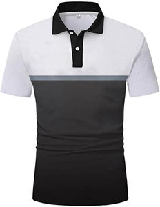 Camisa de equitación para hombre transpirable de alta calidad logotipo personalizado impreso de talla grande sublimación en blanco - Product Image 5