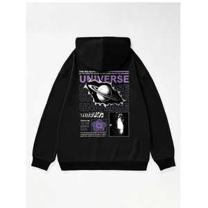 Invierno 2026, Sudadera con capucha transpirable de peso pesado personalizada, algodón pesado, nuevo diseño, las mejores sudaderas con capucha térmicas de gran tamaño para hombres, servicio OEM - Product Image 1