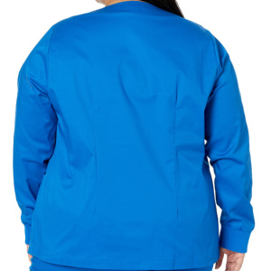 Batas de Laboratorio Unisex de Primera Calidad para Personal Hospitalario, Personalizables, Transpirables, con Cierre Frontal a Presión, Uniformes de Poliéster/Algodón, Servicio OEM - Product Image 2