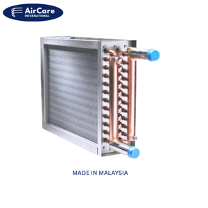 Serpentín de Agua Refrigerada de la Mejor Calidad, Fabricado con Acero Galvanizado para Aplicaciones de HVAC, Serpentín de Intercambiador de Calor - Product Image 1