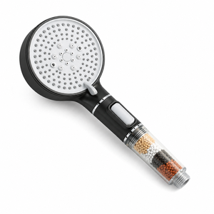 <span class=keywords><strong>Soffione</strong></span> Doccia Portatile ad Alta Pressione con Filtro Vitamina C per Acqua Dura, per Bagno Domestico, Pelle e Capelli Sani - Product Image 2