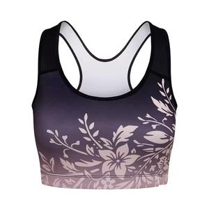 Sujetador Deportivo Exclusivo Personalizado para Mujer, Sublimación Avanzada, Tela Ultracómoda, Venta al Por Mayor de Fábrica, OEM, ODM, Ropa Deportiva - Product Image 1
