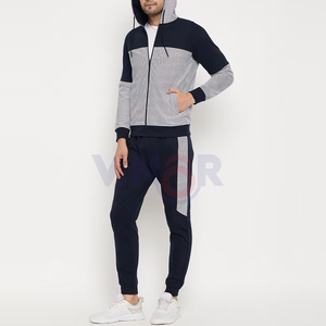 2025-26 Chándal de 2 piezas de estilo de invierno para hombre de alta calidad Estampado sólido Ajuste regular Nueva llegada Chándal a precio mayorista - Product Image 2