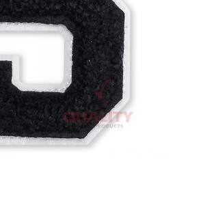 Wholesale Low MOQ Custom <b>Embroidery</b> Patch Logo for Clothing Custom Made New Style Patches <b>Embroidery</b> Chenille Patches - Product Image 3