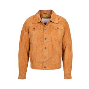 Chaquetas de Soldador de Cuero Vacuno Resistente al Fuego para Trabajo Pesado, para Hombre y Mujer - Product Image 2