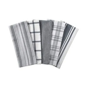 High Quality Customizable <b>UK</b> Origin Cotton Tea <b>Towel</b> <b>Quick</b>-<b>Dry</b> Checkered Pattern - Product Image 5